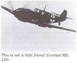 455th BG German ME-109